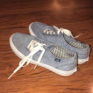 blue vans